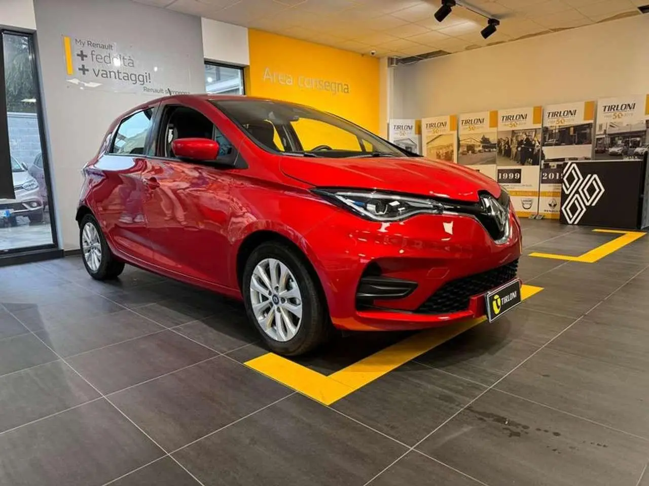 Photo 1 : Renault Zoe 2020 Electric