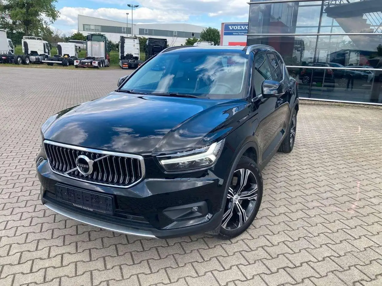 Photo 1 : Volvo Xc40 2021 Hybrid