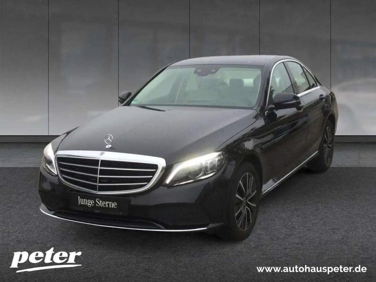 Photo 1 : Mercedes-benz Classe C 2019 Diesel