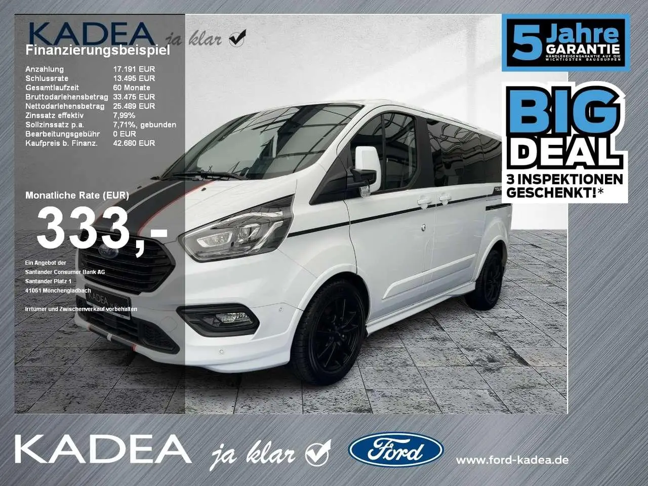 Photo 1 : Ford Tourneo 2021 Diesel