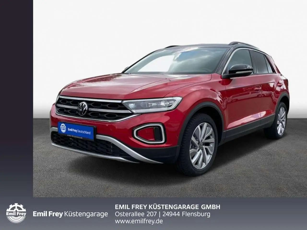 Photo 1 : Volkswagen T-roc 2023 Diesel