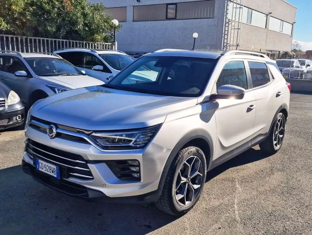 Photo 1 : Ssangyong Korando 2021 LPG