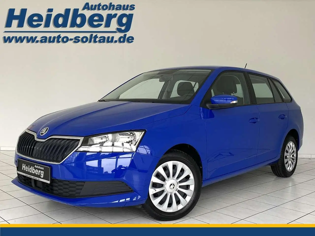 Photo 1 : Skoda Fabia 2020 Petrol