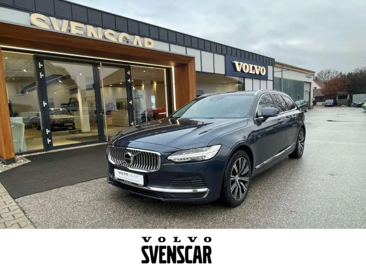 Photo 1 : Volvo V90 2020 Hybride