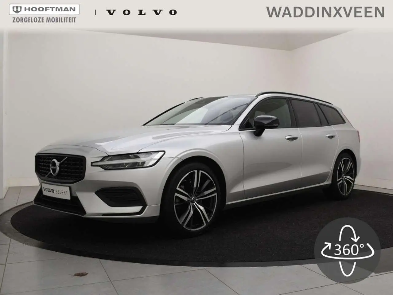 Photo 1 : Volvo V60 2021 Essence