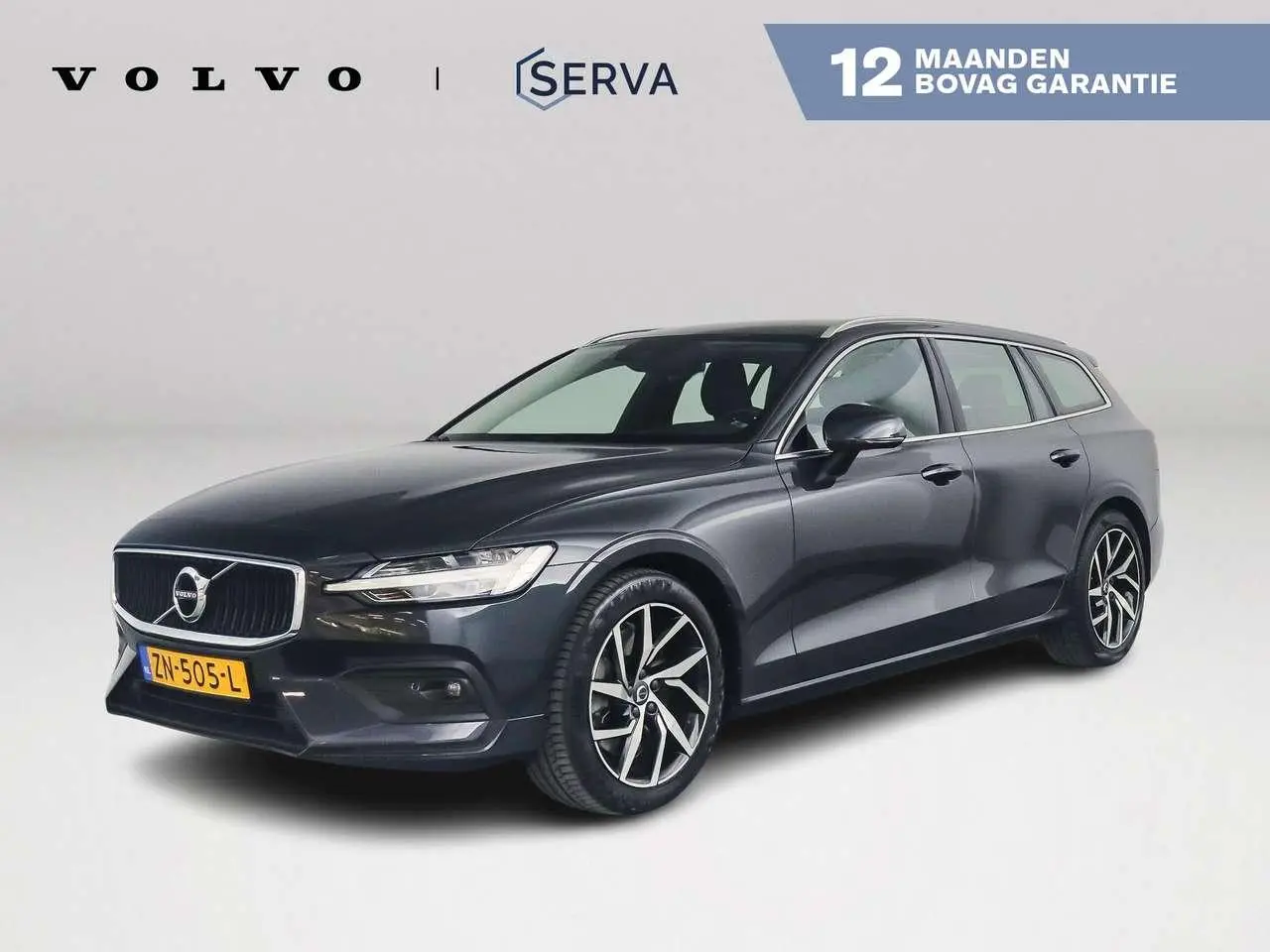 Photo 1 : Volvo V60 2019 Petrol