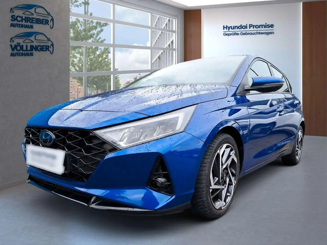 Photo 1 : Hyundai I20 2021 Essence