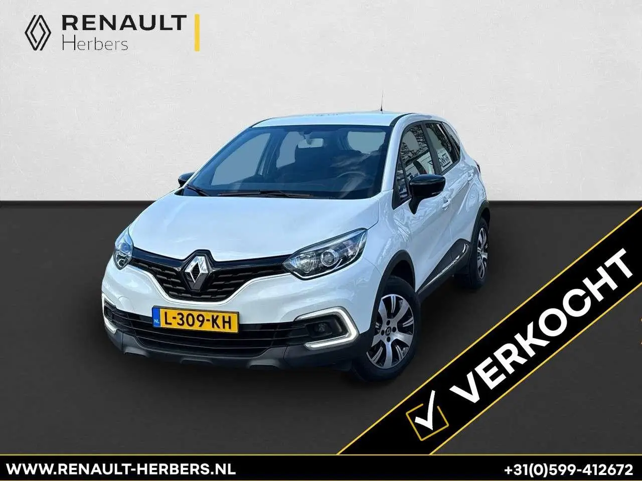 Photo 1 : Renault Captur 2018 Petrol