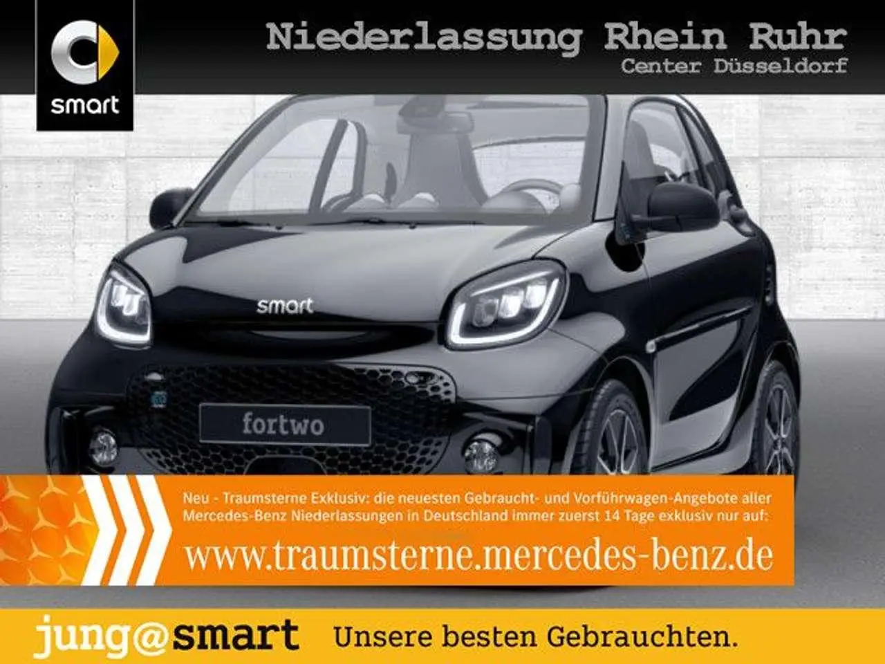 Photo 1 : Smart Fortwo 2021 Electric