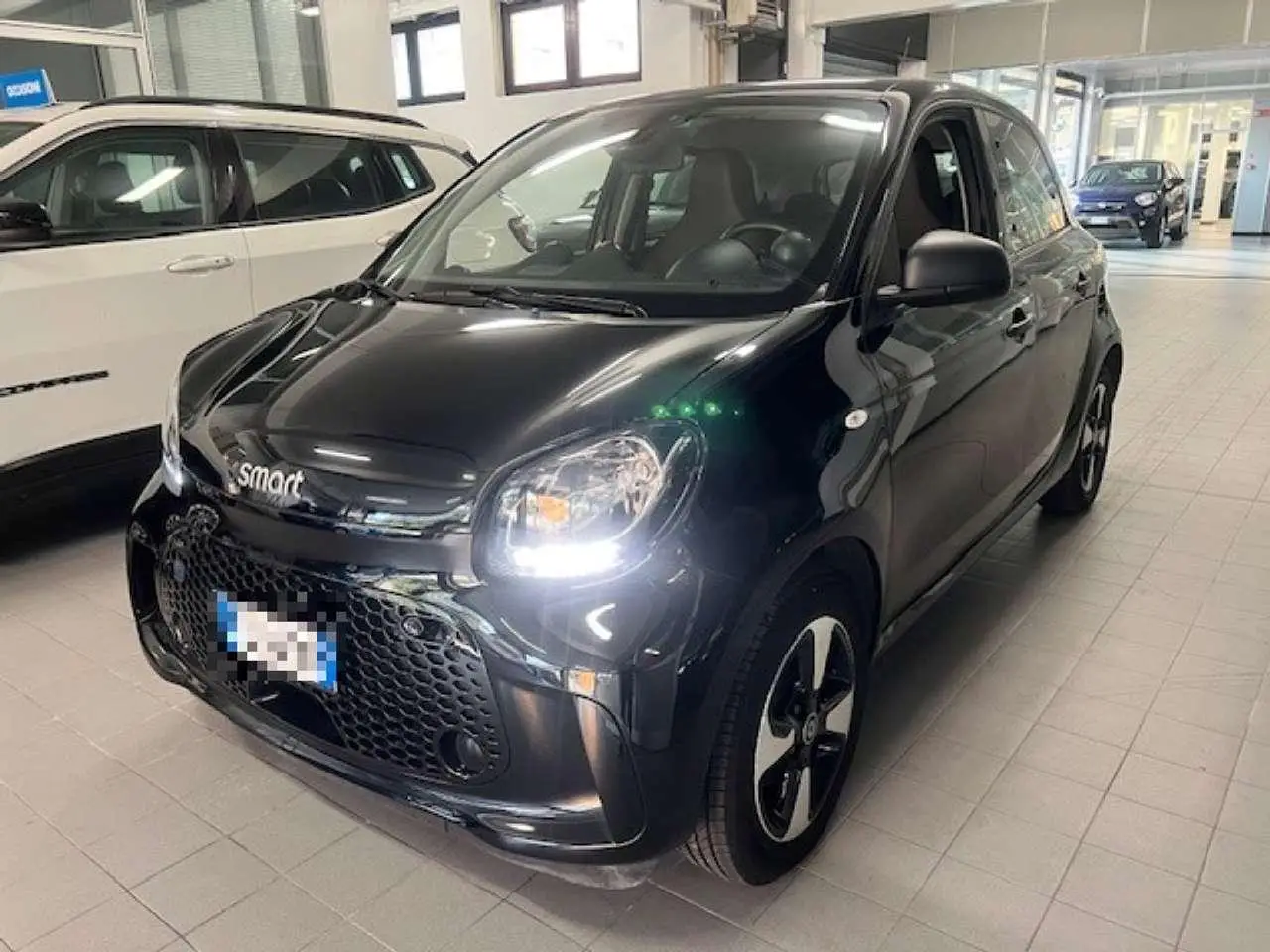 Photo 1 : Smart Forfour 2021 Électrique