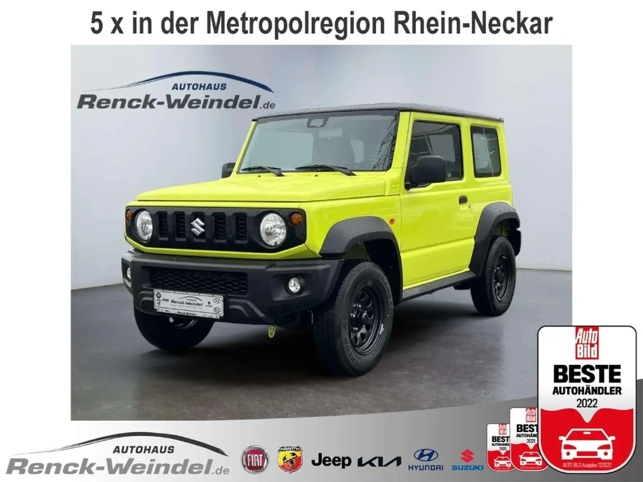 Photo 1 : Suzuki Jimny 2023 Essence