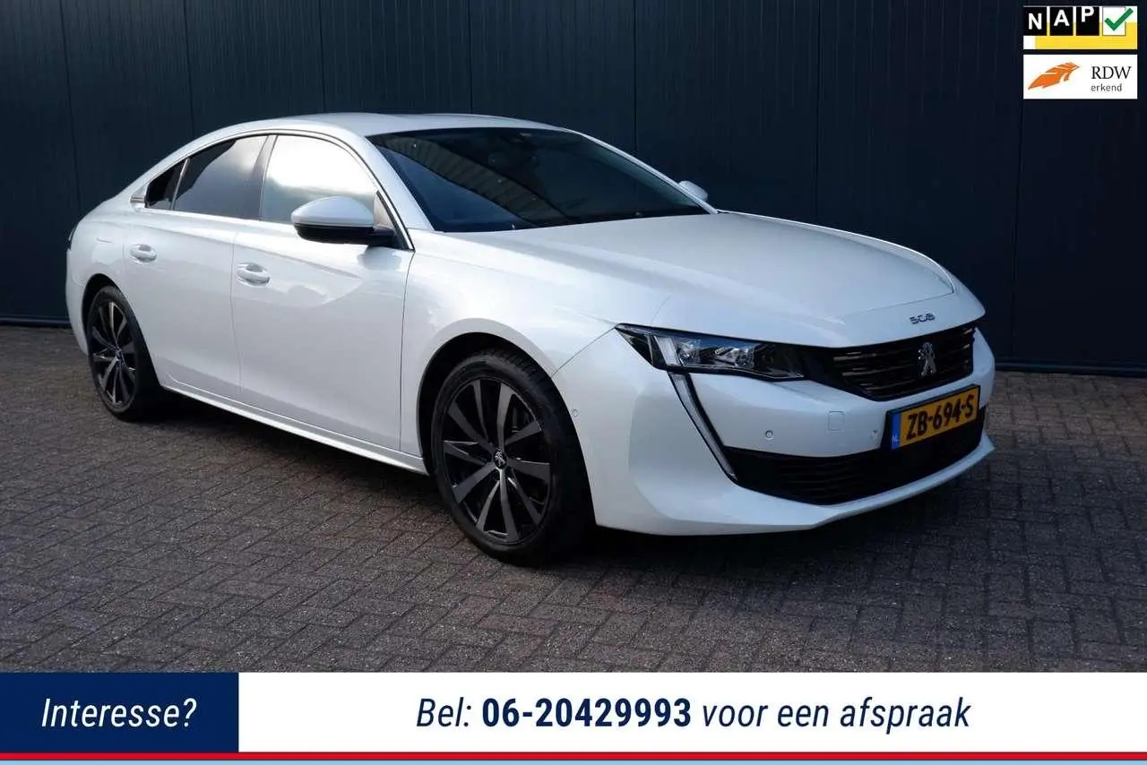 Photo 1 : Peugeot 508 2019 Essence