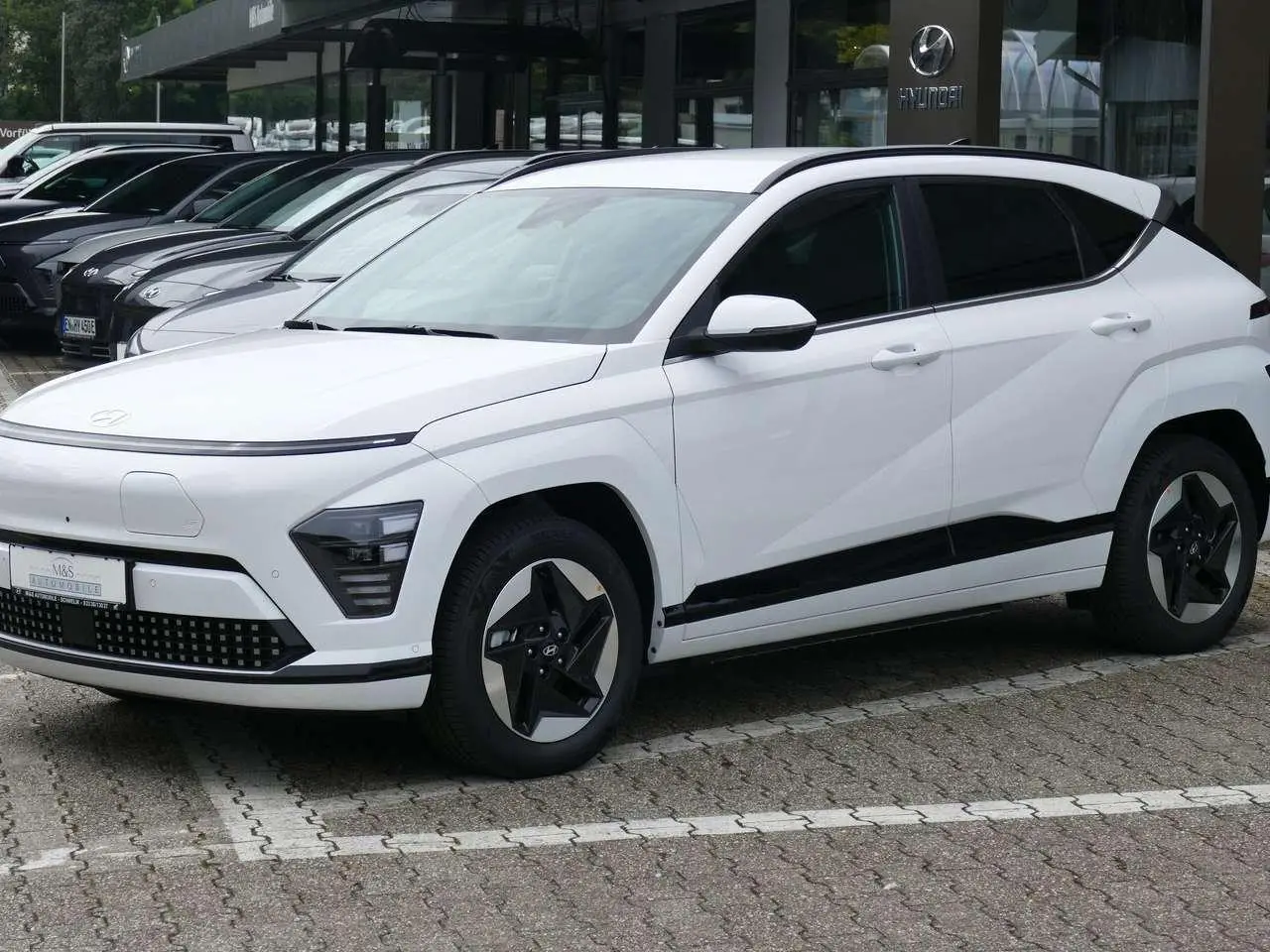 Photo 1 : Hyundai Kona 2024 Electric