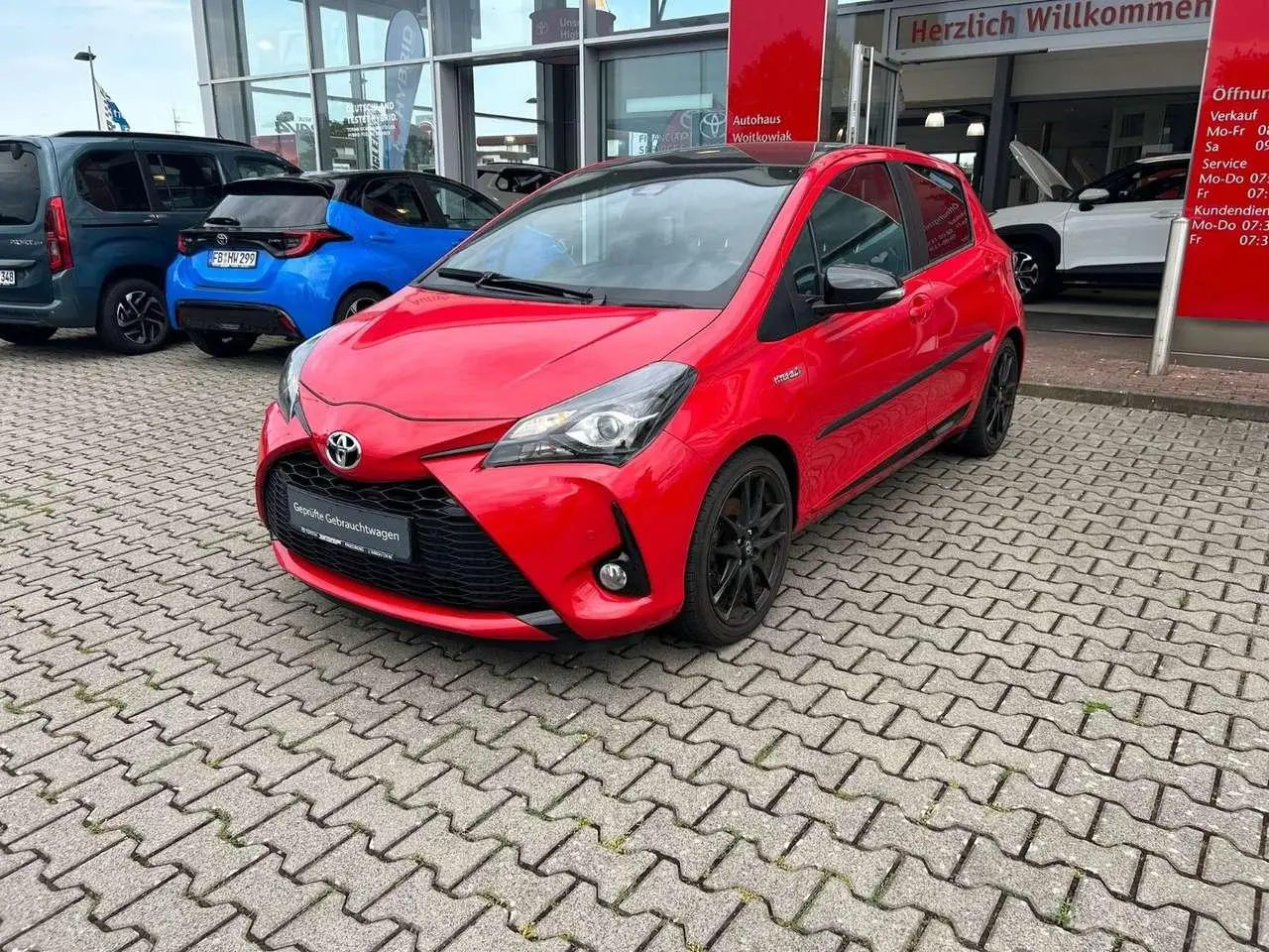 Photo 1 : Toyota Yaris 2020 Hybrid