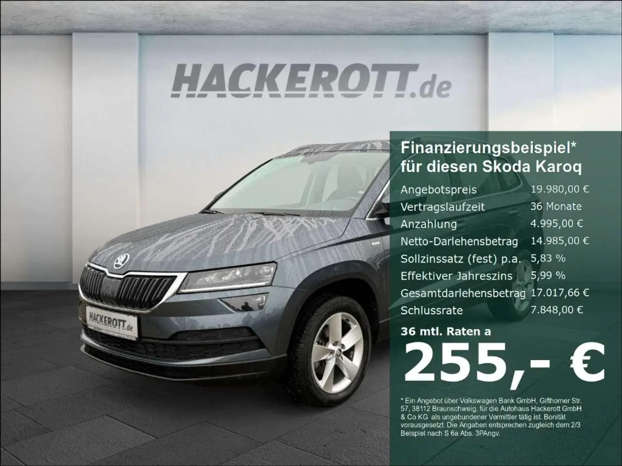 Photo 1 : Skoda Karoq 2019 Essence