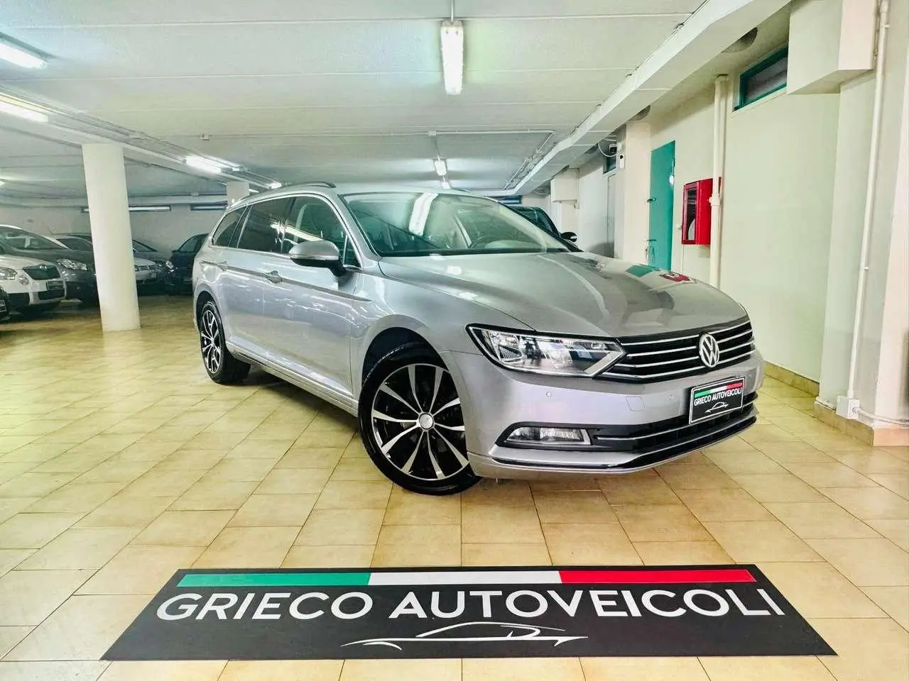 Photo 1 : Volkswagen Passat 2019 Diesel