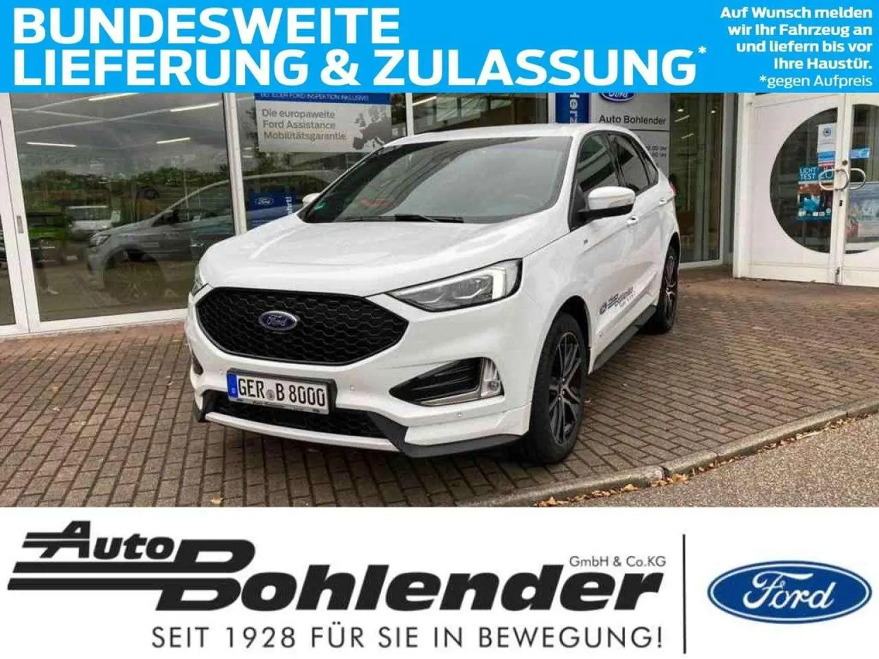 Photo 1 : Ford Edge 2019 Diesel