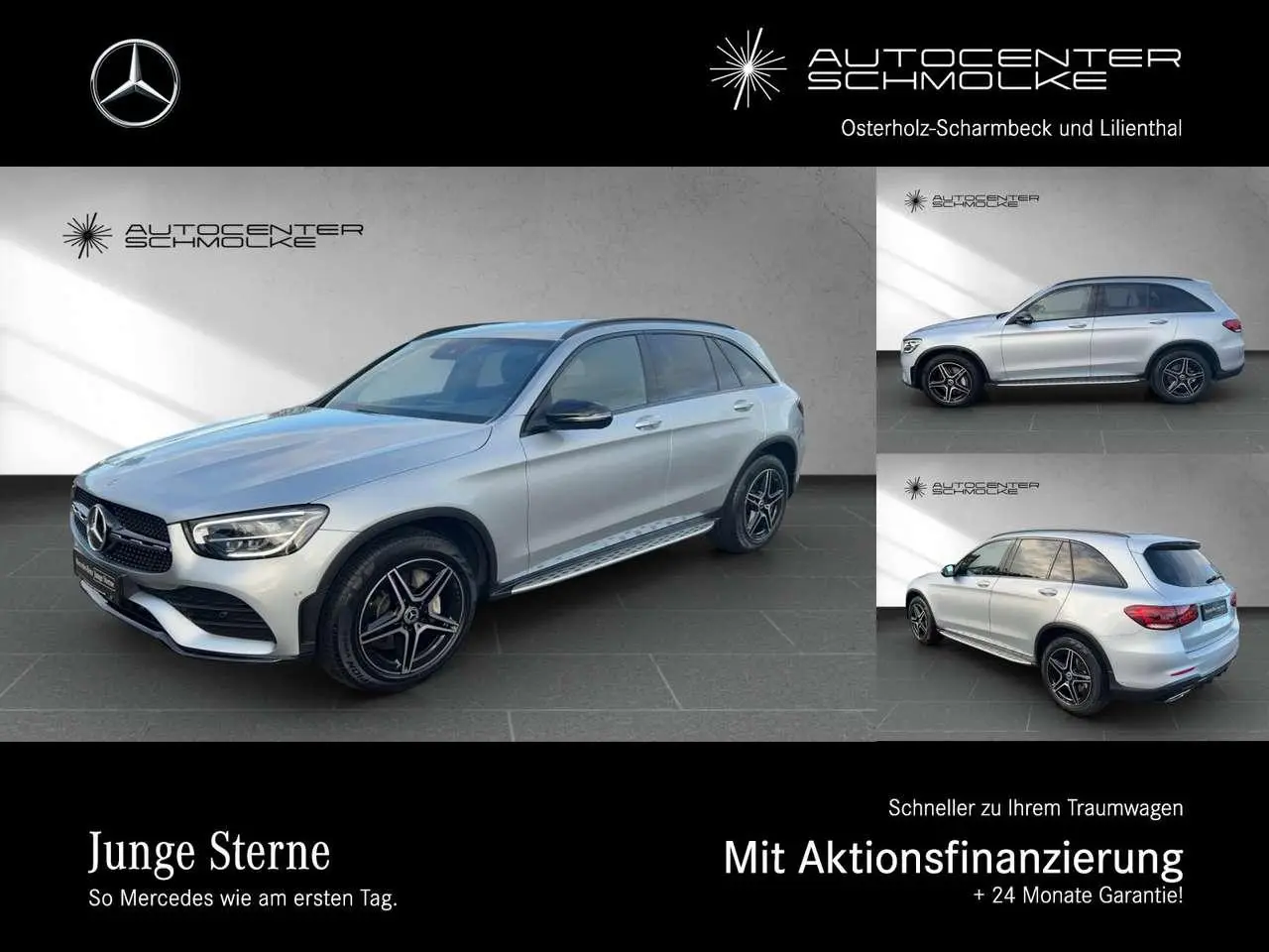 Photo 1 : Mercedes-benz Classe Glc 2022 Petrol