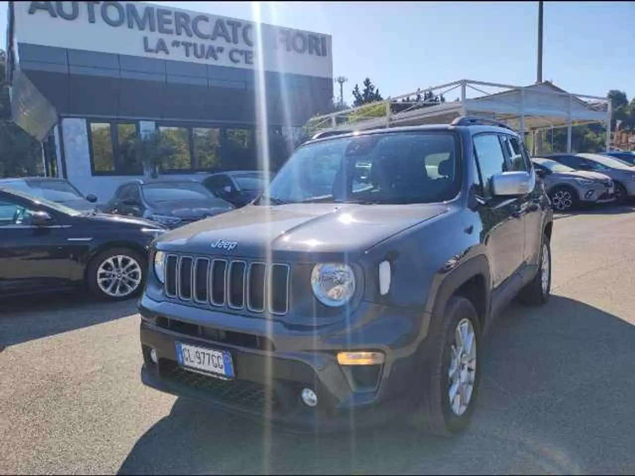 Photo 1 : Jeep Renegade 2022 Hybride