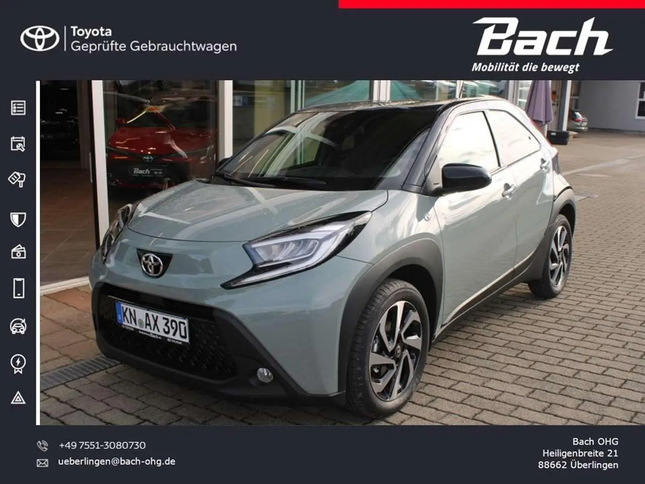 Photo 1 : Toyota Aygo X 2024 Petrol