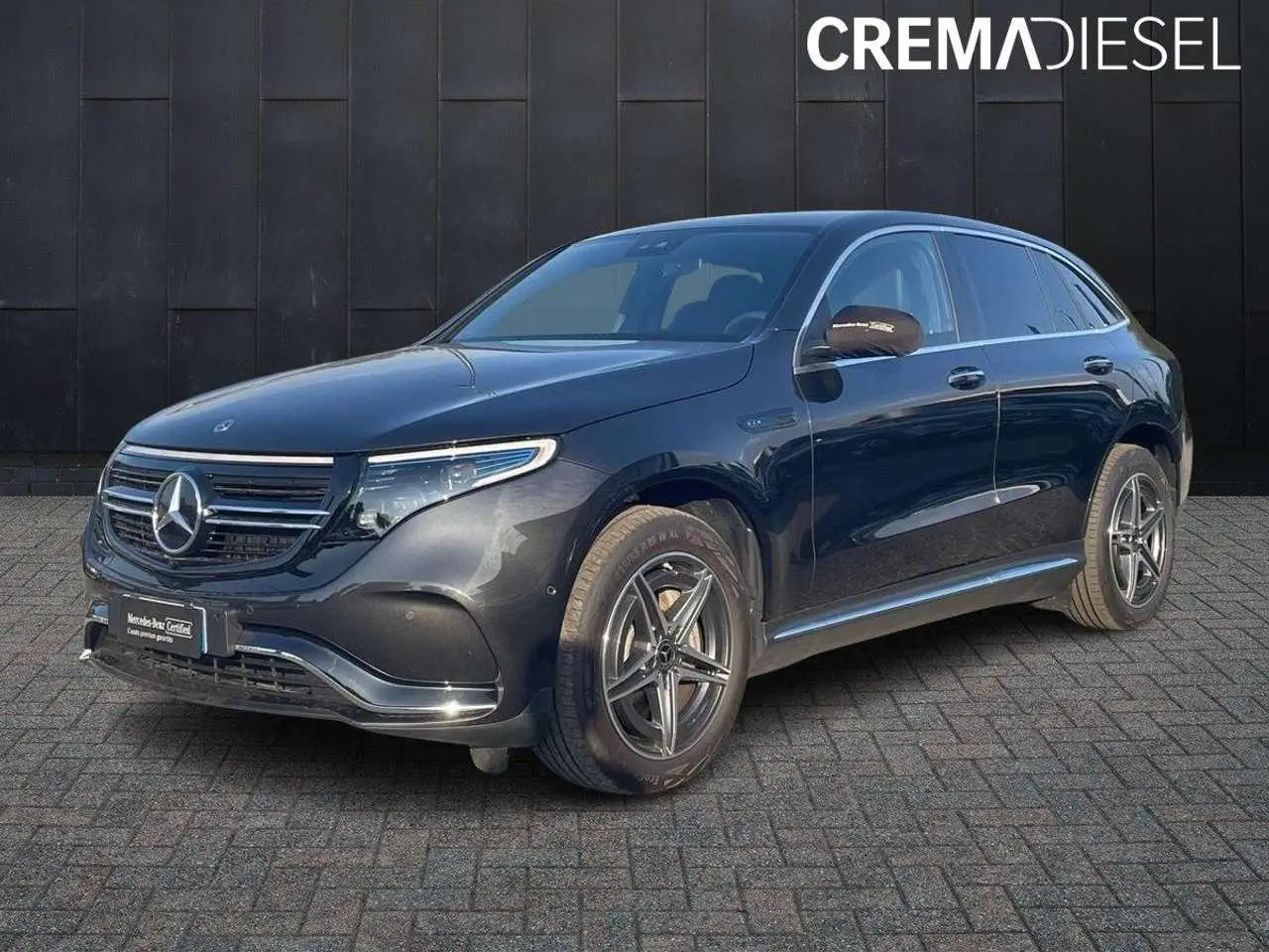 Photo 1 : Mercedes-benz Eqc 2023 Électrique