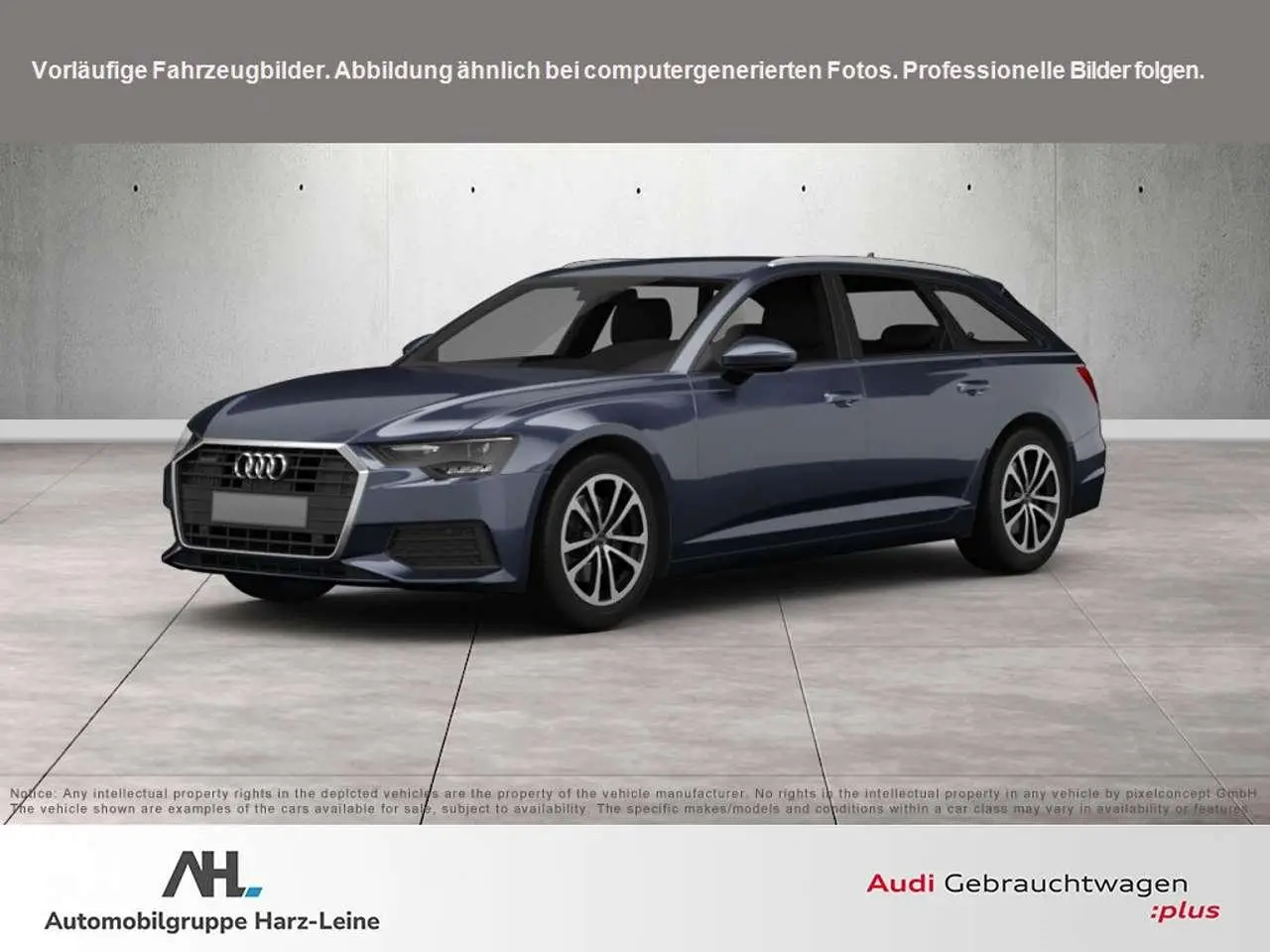 Photo 1 : Audi A6 2021 Diesel