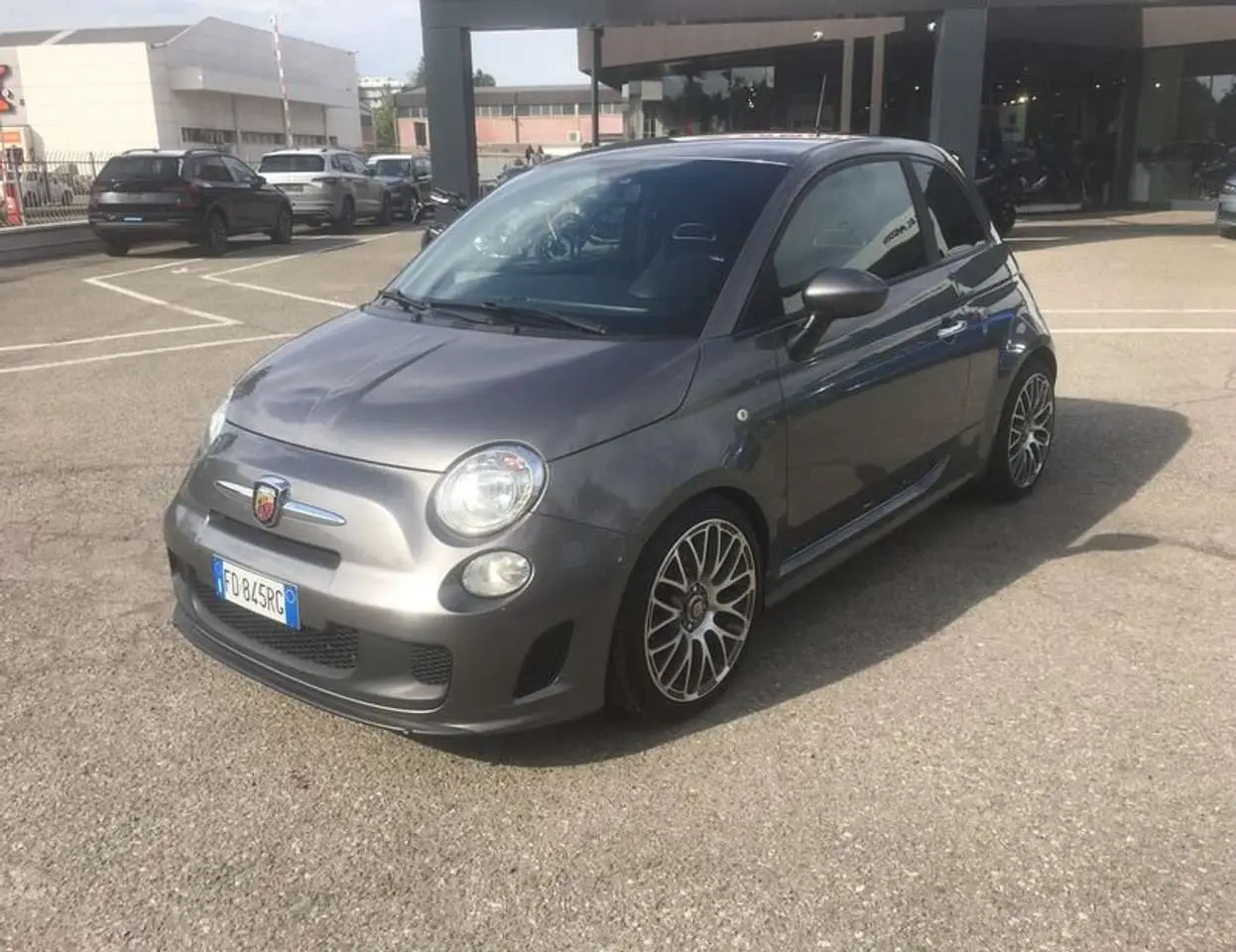 Photo 1 : Abarth 595 2016 Essence