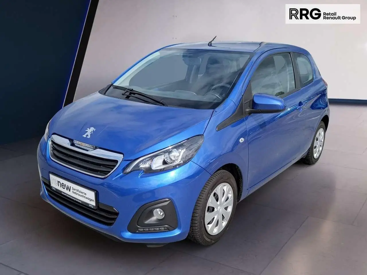 Photo 1 : Peugeot 108 2021 Essence