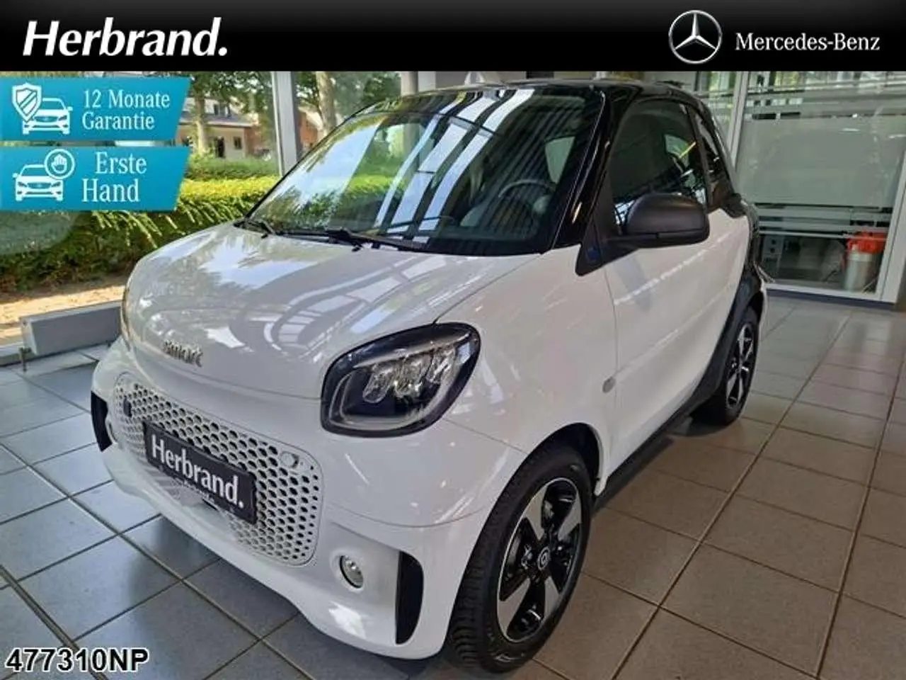 Photo 1 : Smart Fortwo 2020 Electric