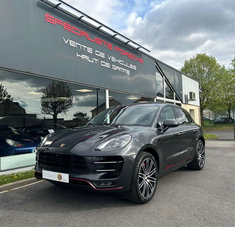 Photo 1 : Porsche Macan 2018 Petrol