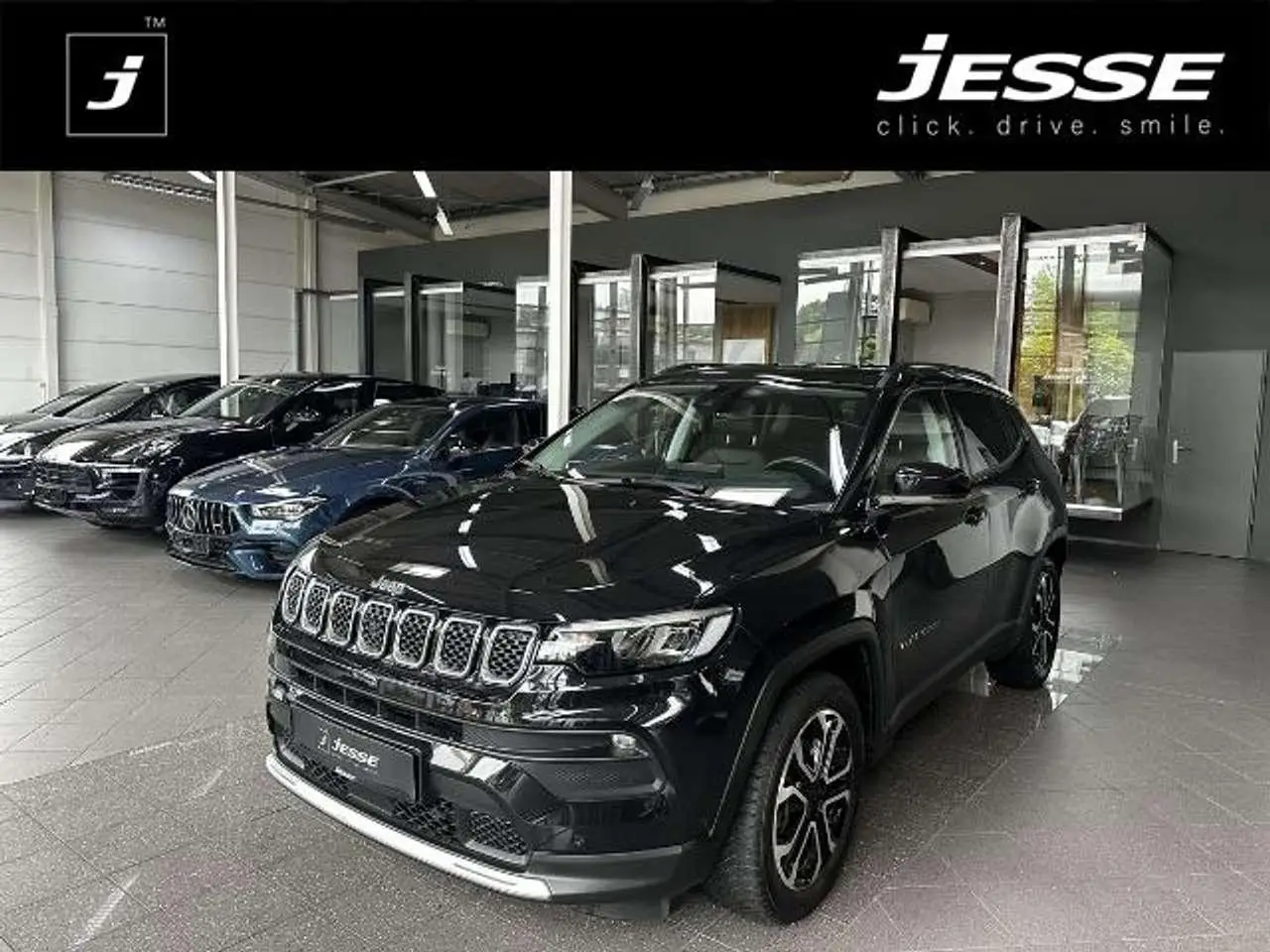 Photo 1 : Jeep Compass 2021 Essence