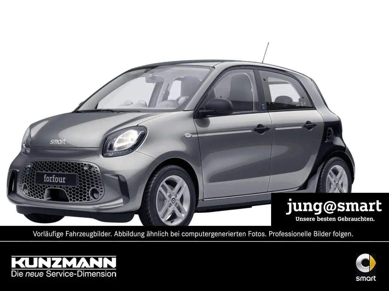 Photo 1 : Smart Forfour 2021 Électrique