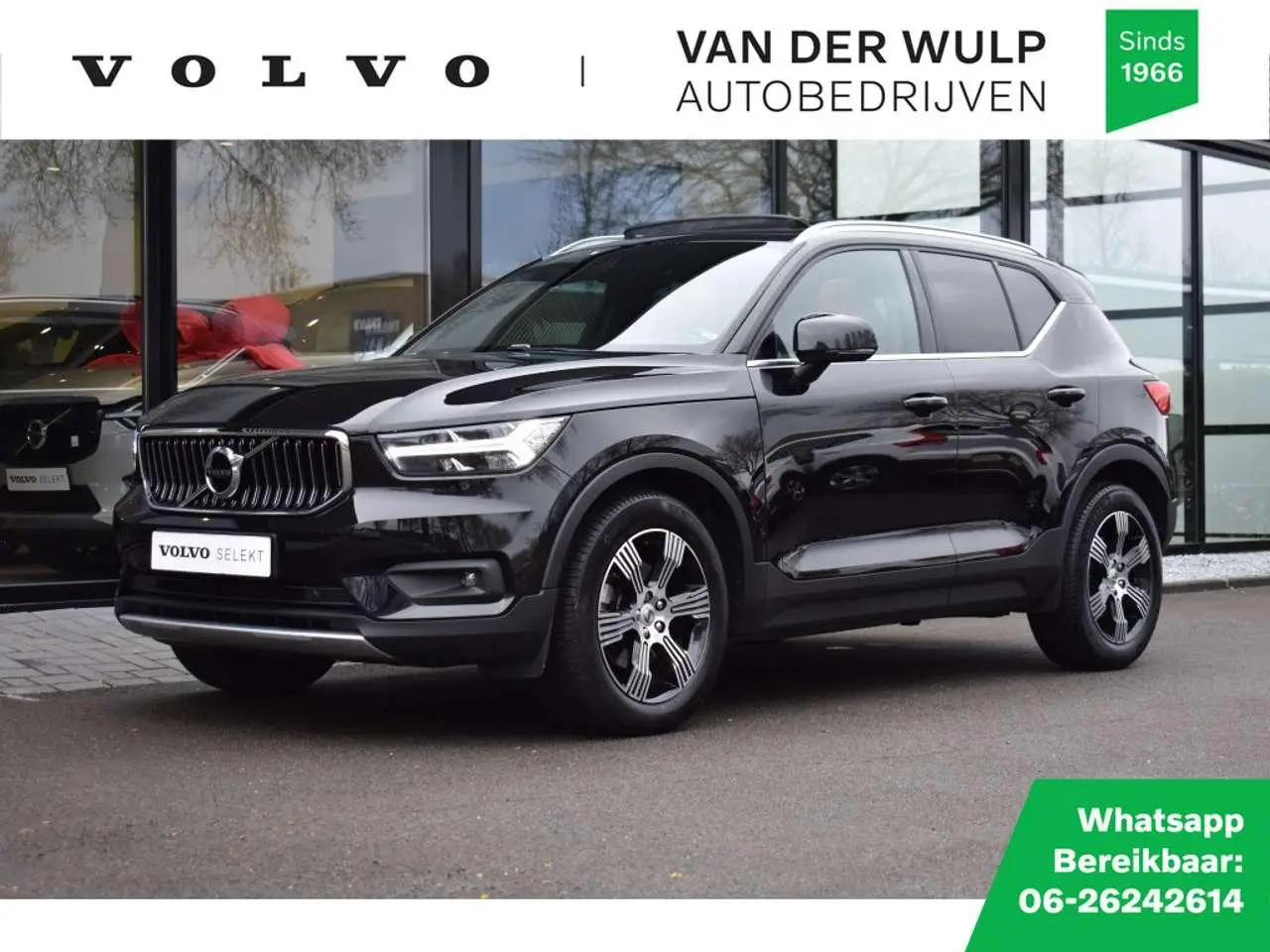 Photo 1 : Volvo Xc40 2018 Petrol