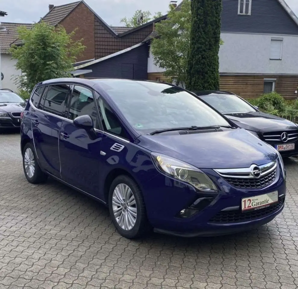 Photo 1 : Opel Zafira 2015 Diesel