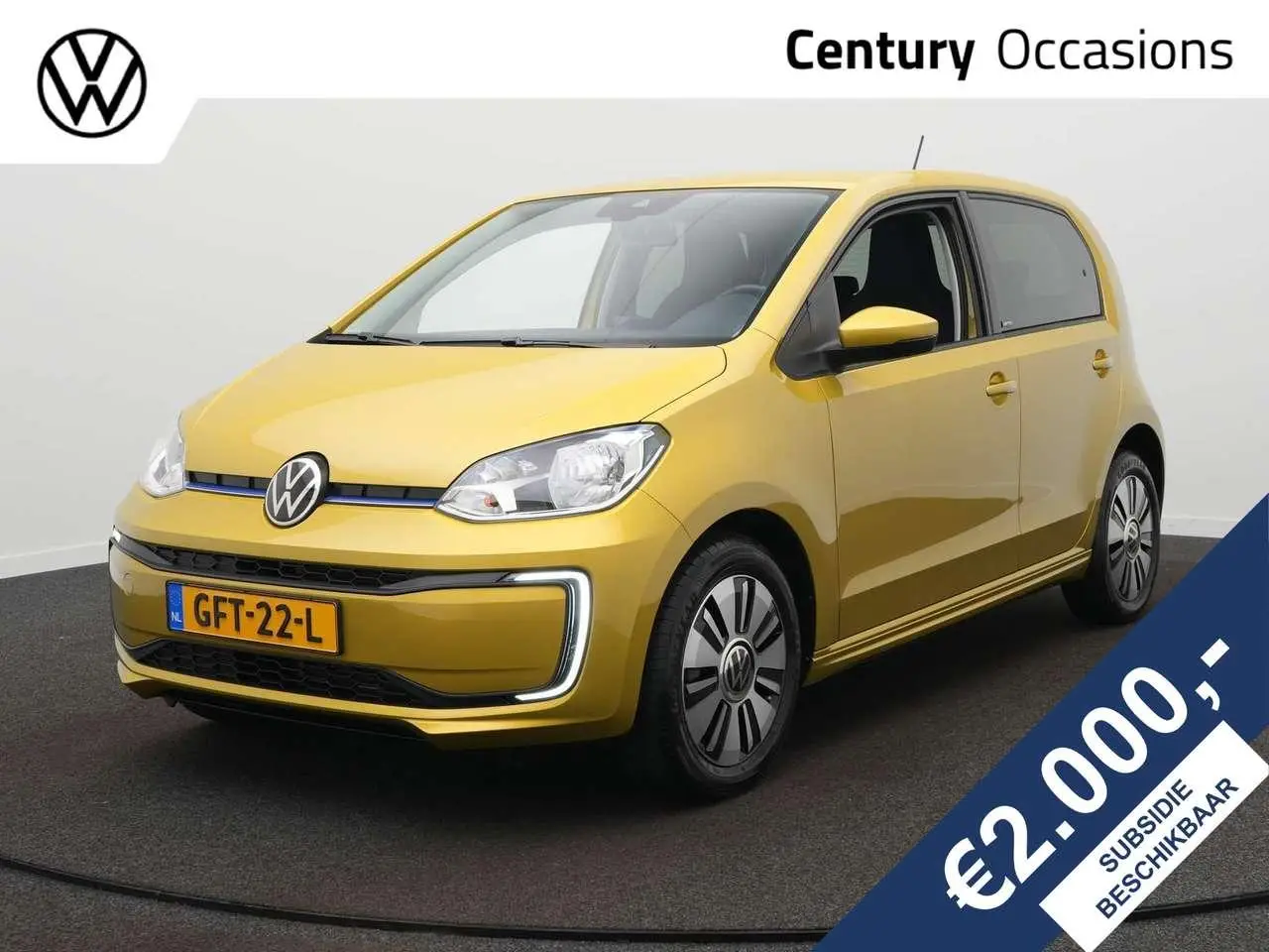 Photo 1 : Volkswagen Up! 2021 Électrique