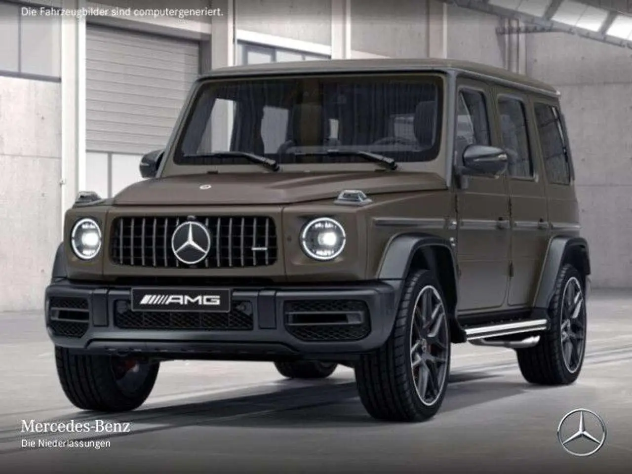 Photo 1 : Mercedes-benz Classe G 2022 Essence