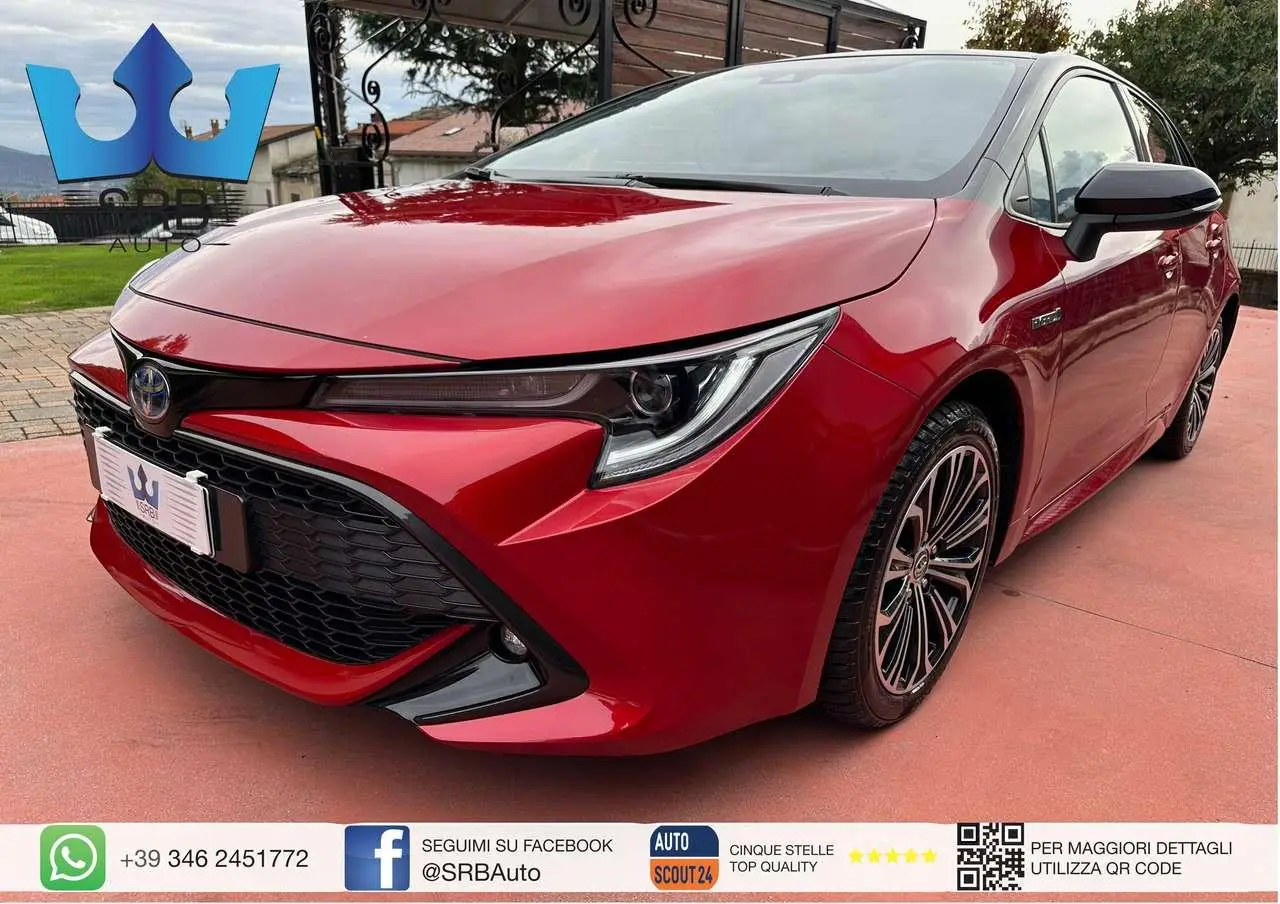 Photo 1 : Toyota Corolla 2019 Hybride