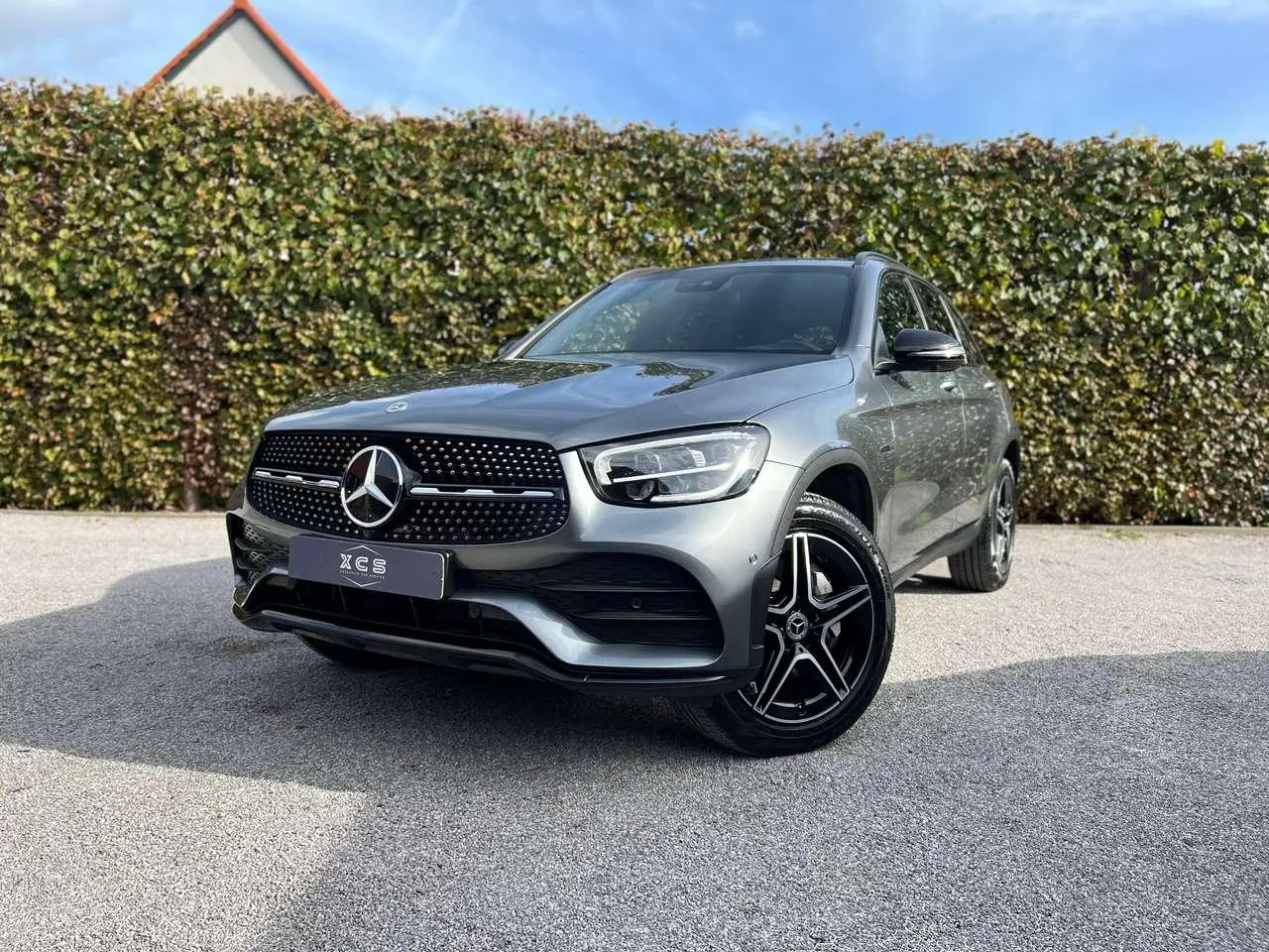 Photo 1 : Mercedes-benz Classe Glc 2020 Essence