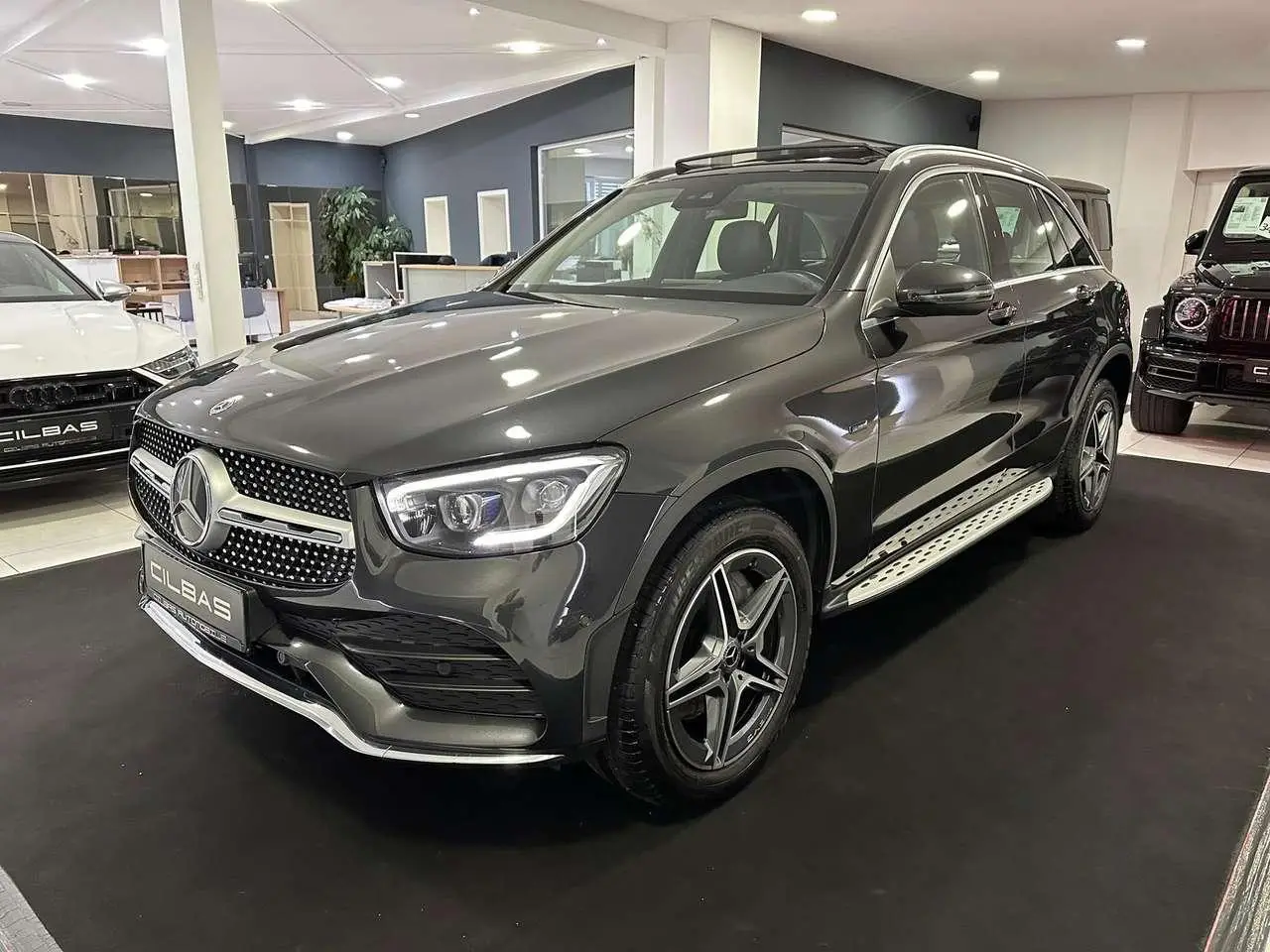 Photo 1 : Mercedes-benz Classe Glc 2021 Hybride