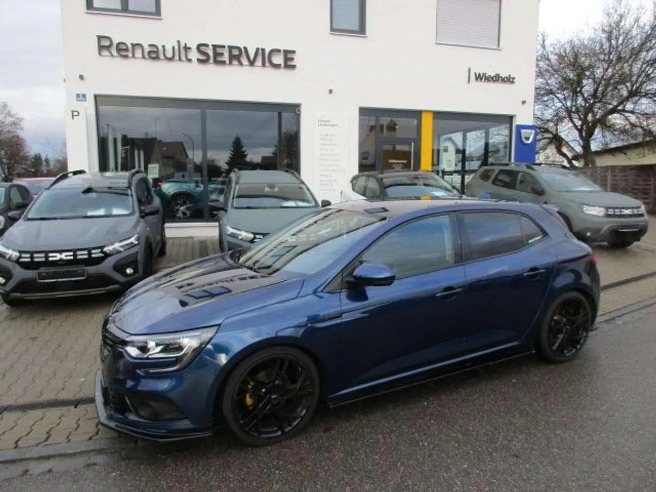 Photo 1 : Renault Megane 2016 Petrol