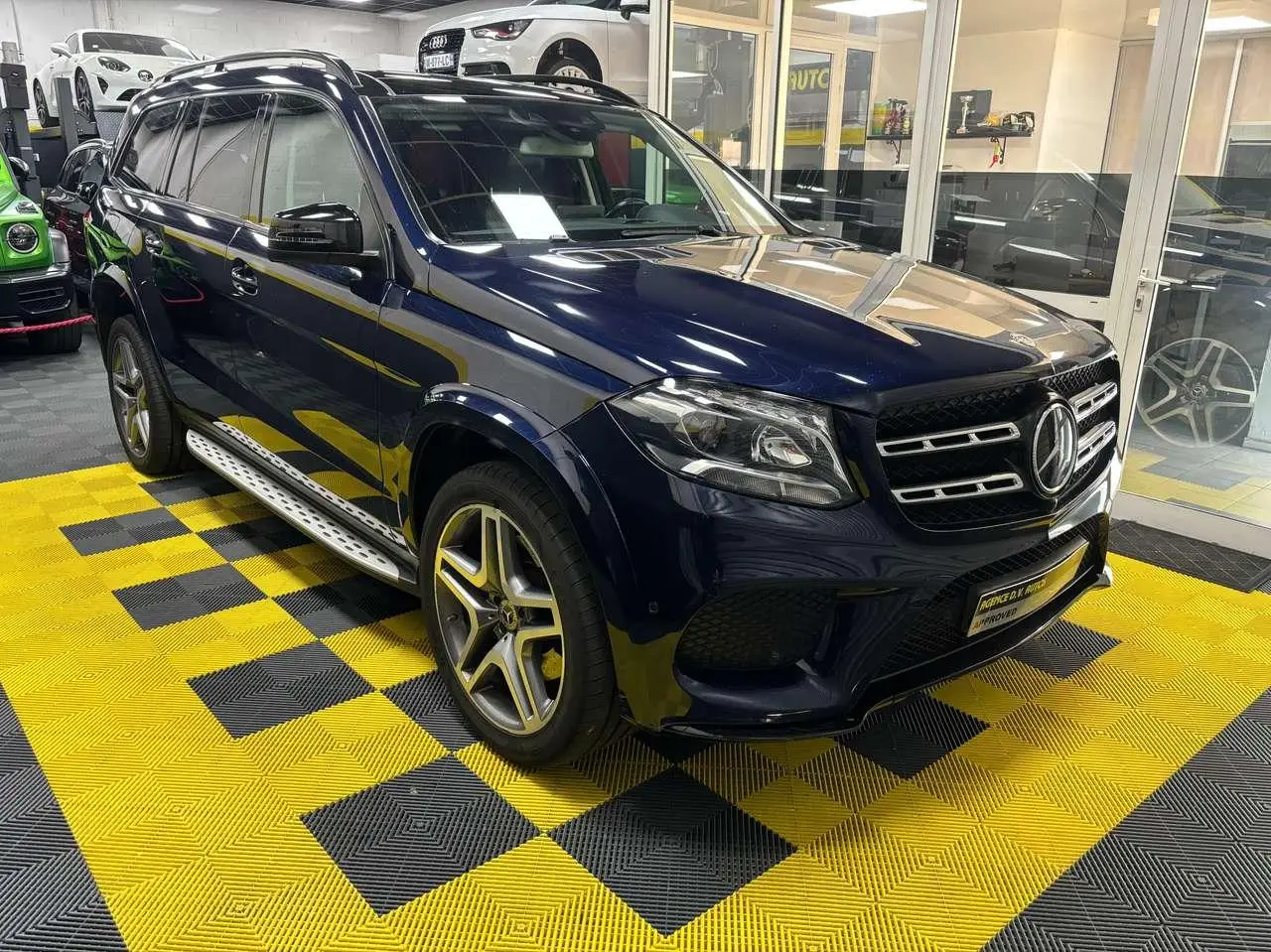 Photo 1 : Mercedes-benz Classe Gls 2018 Petrol