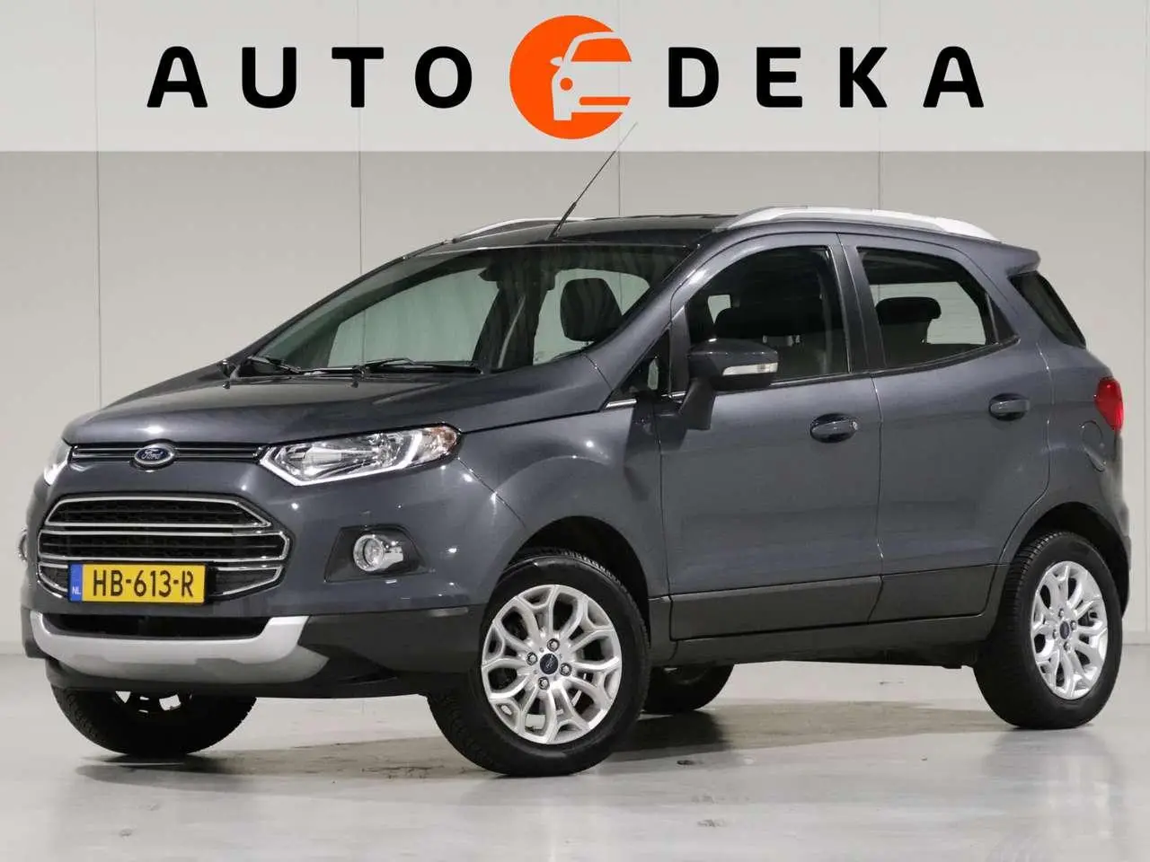 Photo 1 : Ford Ecosport 2015 Petrol