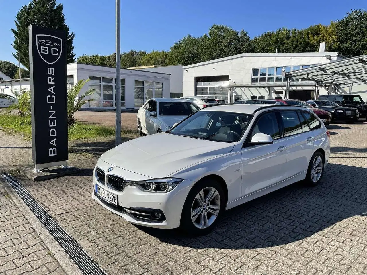 Photo 1 : Bmw Serie 3 2018 Diesel