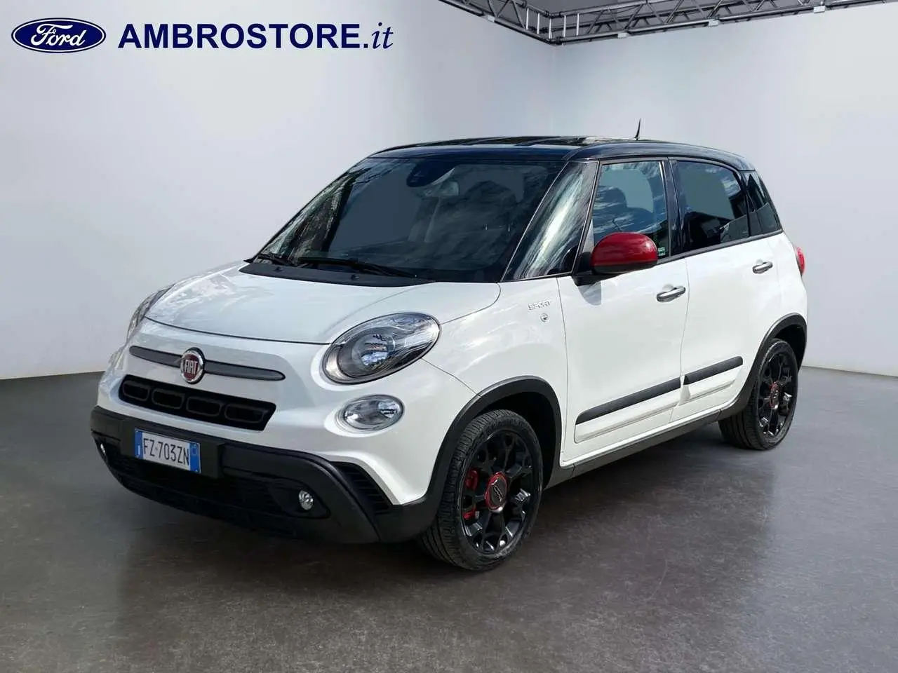 Photo 1 : Fiat 500l 2020 Essence