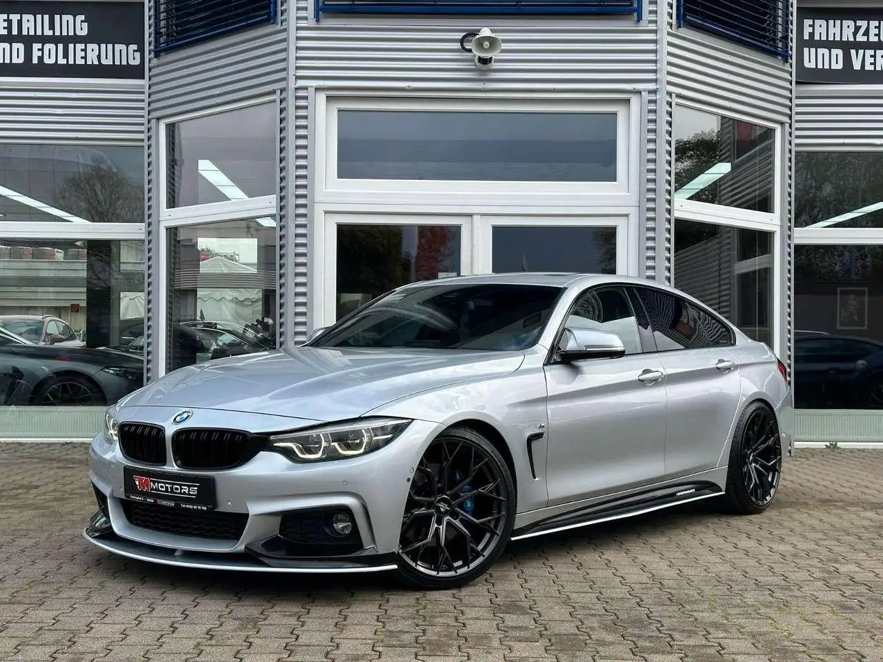 Photo 1 : Bmw Serie 4 2018 Petrol