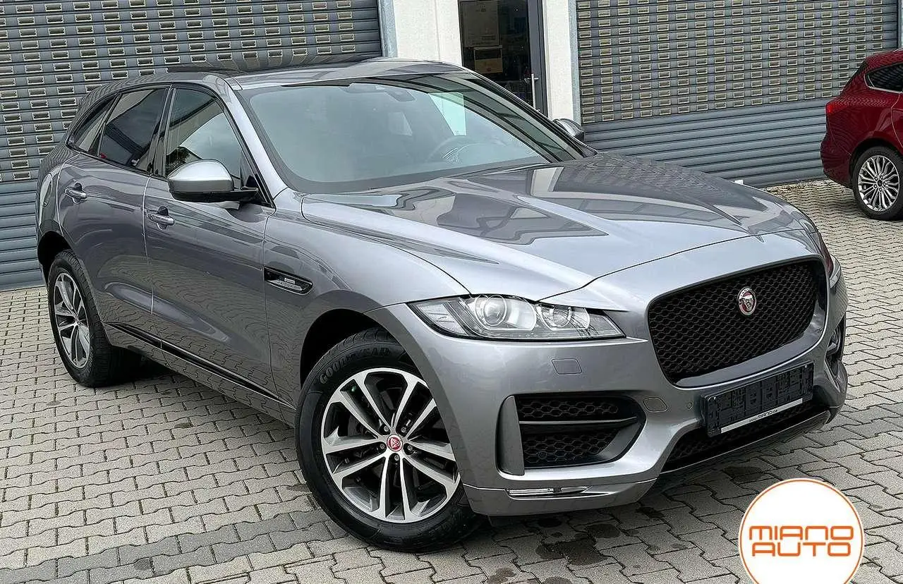 Photo 1 : Jaguar F-pace 2019 Diesel