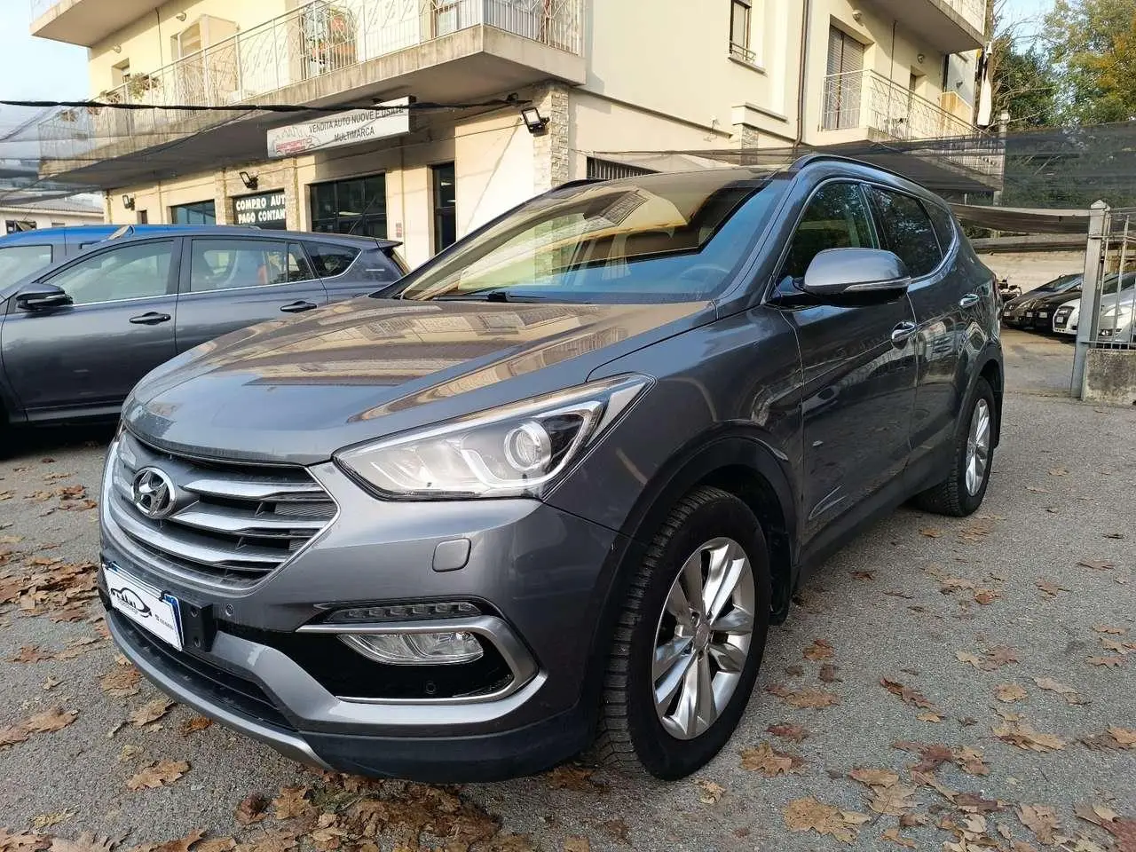 Photo 1 : Hyundai Santa Fe 2017 Diesel