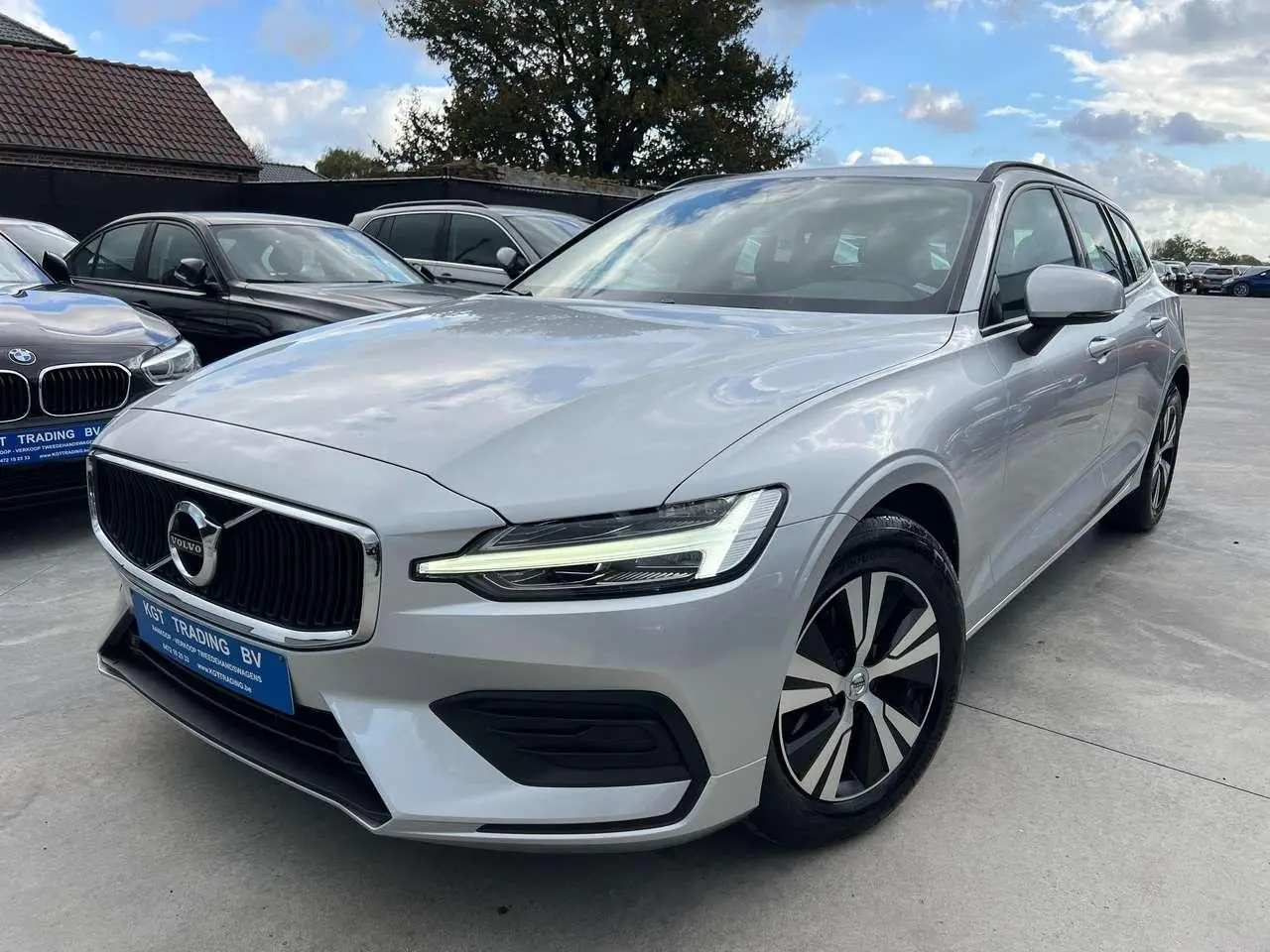 Photo 1 : Volvo V60 2020 Diesel