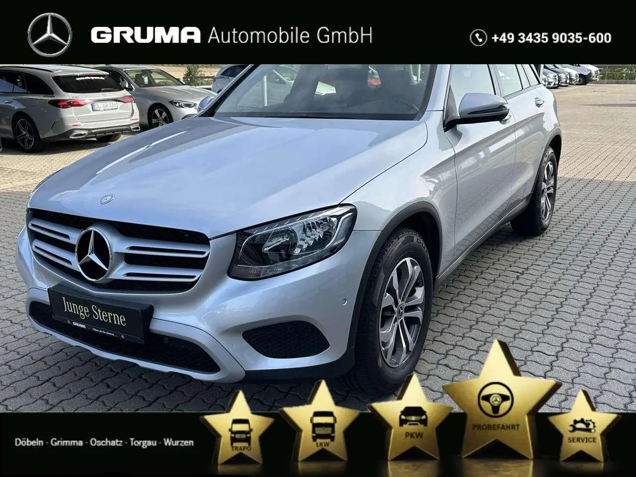 Photo 1 : Mercedes-benz Classe Glc 2018 Diesel