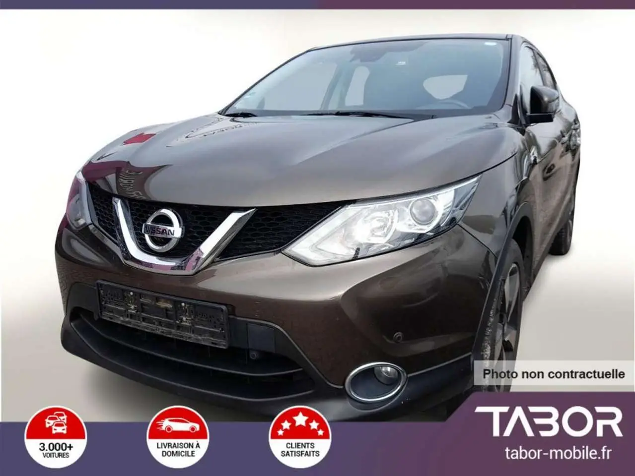 Photo 1 : Nissan Qashqai 2016 Diesel